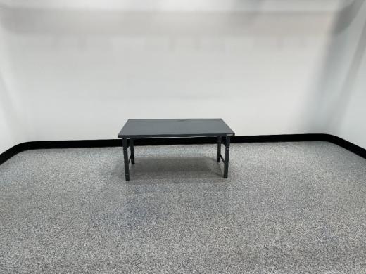 ULINE 5' Metal Stationary Lab Table for Stable Laboratory Workspaces-cover