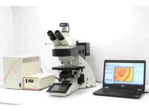 Leica DM6000 Upright Fluorescence Motorized Microscope with 8.3MP CMOS Camera, 5 of 18