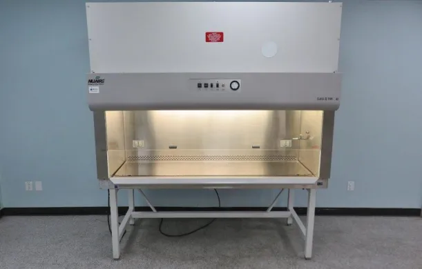 NuAire LabGard NU-425-600 Class II A/B3 Biological Safety Cabinet – 6ft