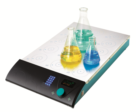 Lab Companion MS-53M Digital 15-Place Magnetic Stirrer 30-2000 rpm-cover