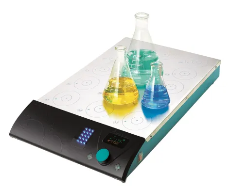 Lab Companion MS-53M Digital 15-Place Magnetic Stirrer 30-2000 rpm