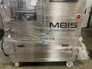 Microfluidics M815 Microfluidizer High-Pressure Homogenizer for Particle Size Reduction, 2 of 4