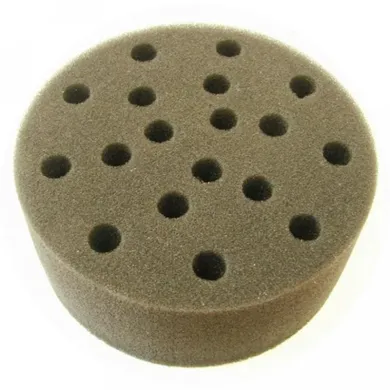 Scilogex Foam Tube Insert for 18 Test Tubes Ø10mm
