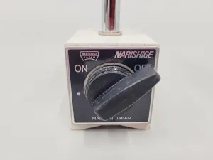 Lot of 3 Narishige 3-axis Micromanipulators on Magnetic Stands M153, M152, 6 of 18
