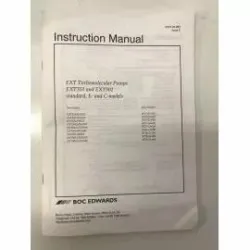 Edwards EXT351 Turbo Molecular High Vacuum Pump, 8 of 8