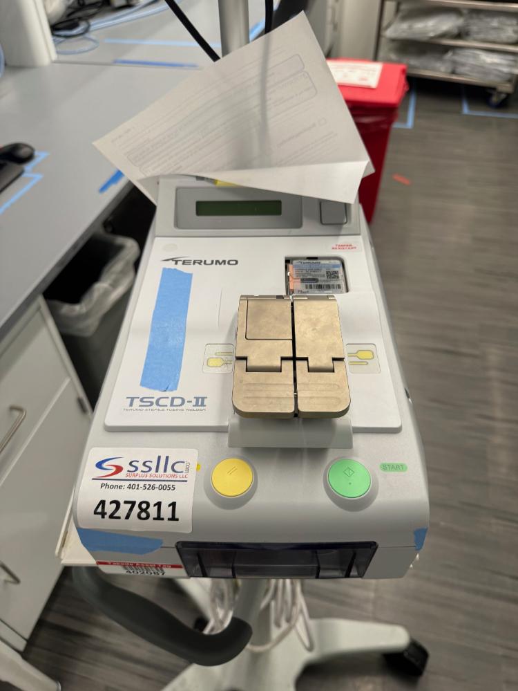 Terumo TSCD-II ME-SC203AS Sterile Tubing Welder for Contamination-Free Tubing Connections