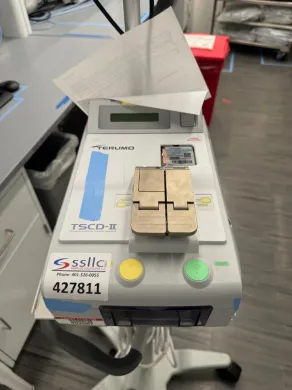 Terumo TSCD-II ME-SC203AS Sterile Tubing Welder for Contamination-Free Tubing Connections