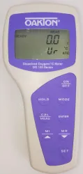 Oakton DO 100 Series Portable Dissolved Oxygen Meter with 25-Ft Probe Cable, 2 of 10