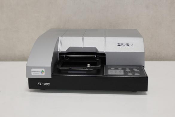Biotek ELx800 Absorbance Microplate Reader for Endpoint ELISA Analysis-cover