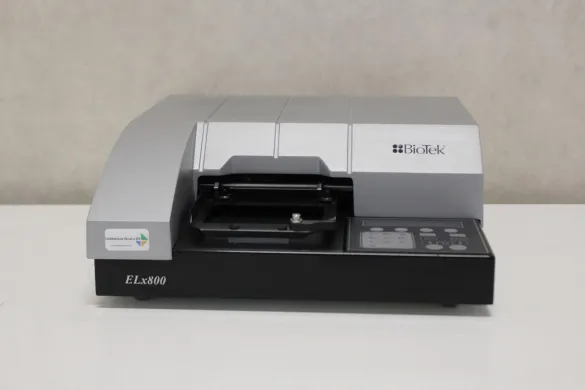 Biotek ELx800 Absorbance Microplate Reader for Endpoint ELISA Analysis