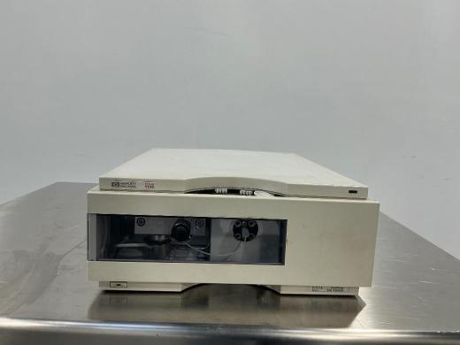 HP 1100 Series Quaternary Pump G1311A for High-Performance Liquid Chromatography-cover