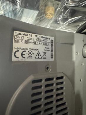 Eppendorf ThermoStat C Tube Mixer-cover