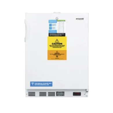 Accucold VT65ADA 24" Wide ADA-Compliant Medical All-Freezer with Digital Thermostat