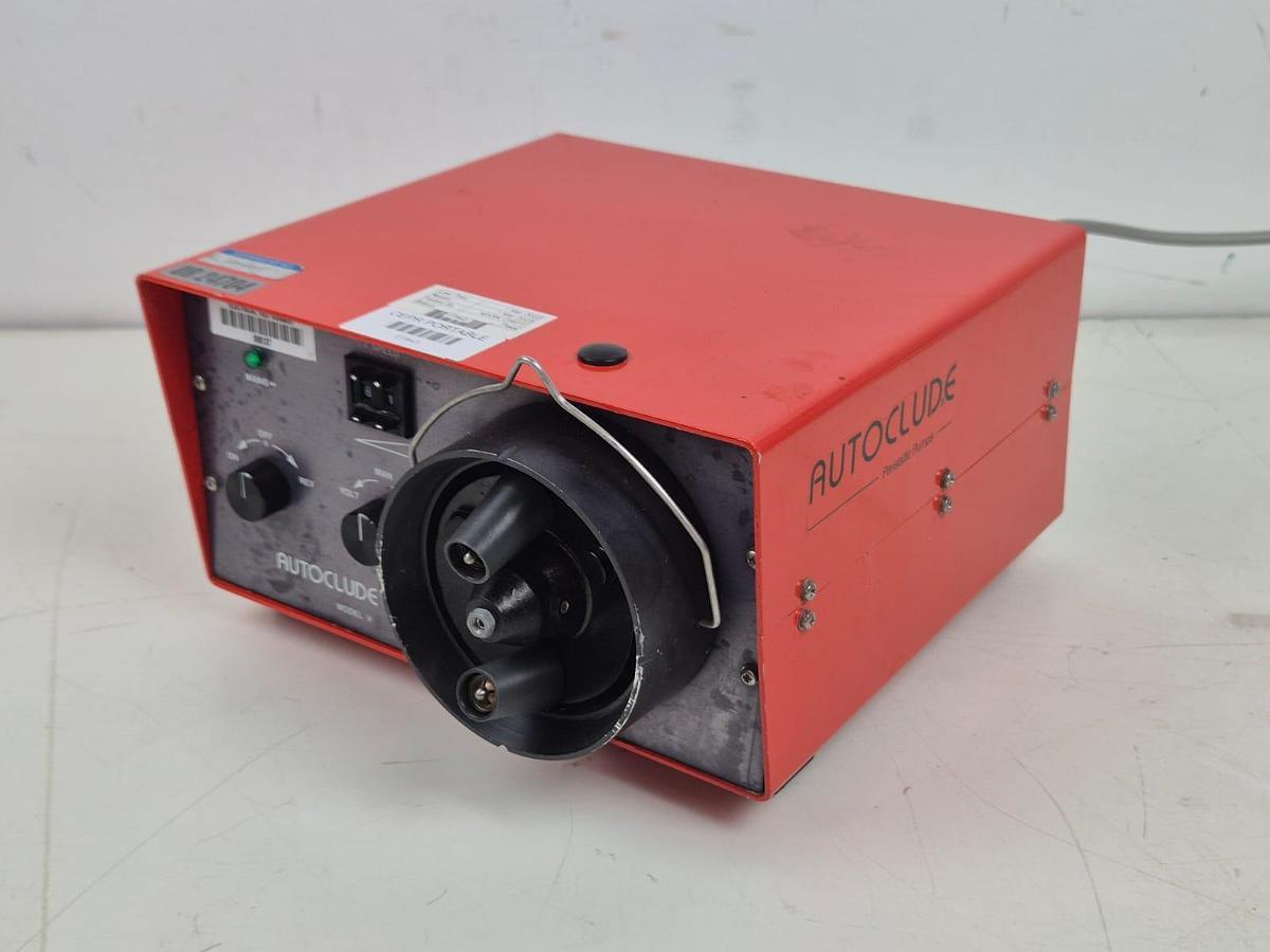 Autoclude Model V Peristaltic Tube Pump for Shear-Sensitive Fluids and Bioprocessing