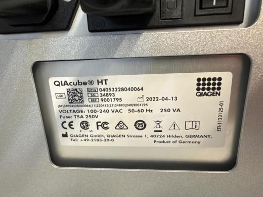 Qiagen QIAcube HT Automated DNA and RNA Purification System-cover