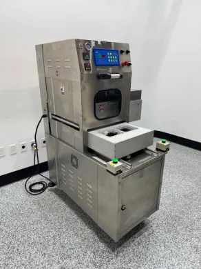 Promark Tray Sealer with Dual Temperature Control for Precise Packaging Seal