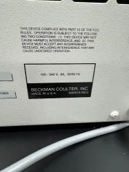 Beckman Coulter PA 800 plus Capillary Electrophoresis Pharmaceutical Analysis System, 4 of 4