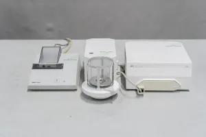 Mettler Toledo MX5 Microbalance with Automatic Calibration and Temperature Compensation, 2 of 6