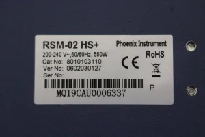 Phoenix Instrument RSM-02HS+ Digital Hot Plate with Magnetic Stirrer, 3 of 3