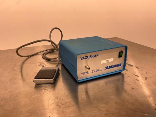 SKAN Vacuskan Laboratory Vacuum Control Unit with Footswitch-cover