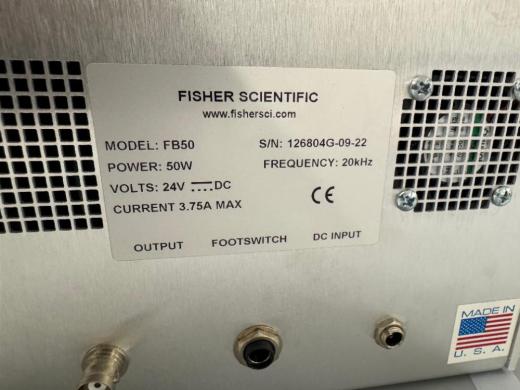 Fisherbrand FB50 Ultrasonic Homogenizer for Sample Preparation-cover
