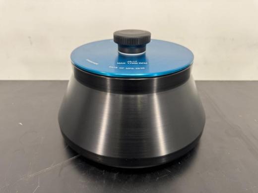 Beckman Coulter JA 17 High-Speed Centrifuge Fixed-Angle Rotor-cover