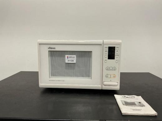 Koenig Apparate AG Automatic 2300 Laboratory Microwave Oven, 850W, 230V, 2450 MHz-cover