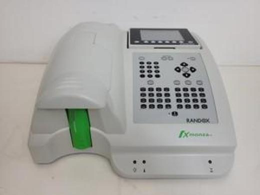 Randox RX Monza Automated Biochemistry Analyser with Accessories Lab-cover