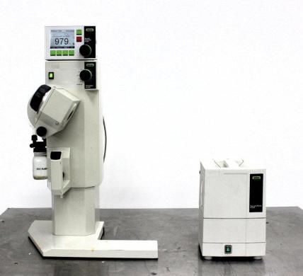 BUCHI Rotovapor R-210 Rotary Evaporator System with V-700 Vacuum Pump and V-850 Controller-cover