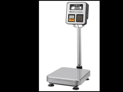 A&D HW-60KCEP Platform Scale with 60 kg Capacity and 0.005 kg Readability