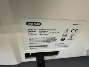 Bio-Rad QX200 Droplet Reader, 4 of 4