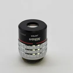 Nikon Plan Microscope Objective 4x 160/-, 2 of 5