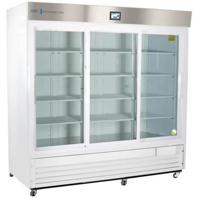 ABS Premier Chromatography Refrigerator, 69 Cu.Ft., Sliding Glass Doors, Model ABT-HC-CP-69-cover