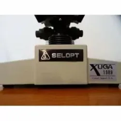 Selop Xuga 1989 Monocular Biological Optical Microscope, 9 of 10