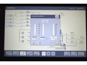 Sartorius Biostat B Twin Benchtop Bioreactor Controller with SU Univessel System for Cell Culture, 8 of 64