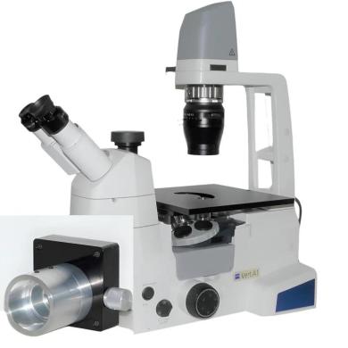Nanodyne LED Illuminator Replacement Kit for Zeiss AXIO Vert.A1 Microscope-cover