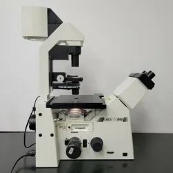 Leica DM IRBE Inverted Fluorescence Microscope with DIC and Motorized Nosepiece, 5 of 12