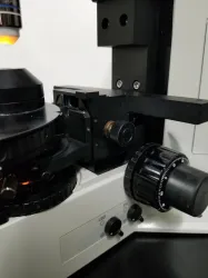 Olympus BX50 Upright Microscope with Water Immersion and DIC, 6 of 12