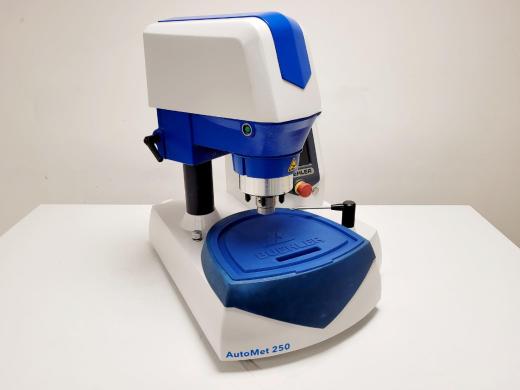 Buehler AutoMet 250 Automated Grinder/Polisher for Metallographic Sample Preparation-cover