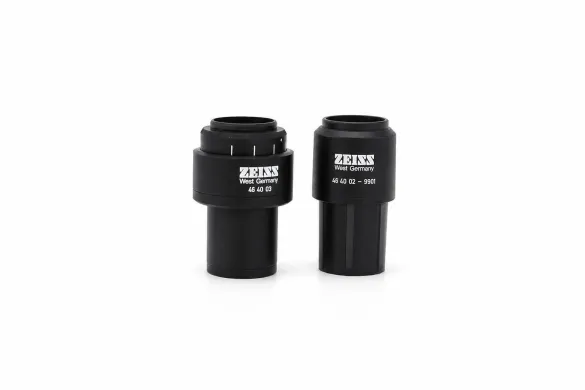 Zeiss Widefield Eyepiece Set 464002-9901 W10x/25 Focusing + 464003 W10x/25 for Eyeglass Wearers