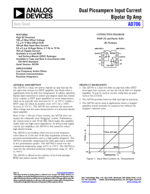 Analog Devices AD706-cover
