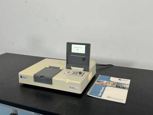 Millenial Devices MD3500 Visible Spectrophotometer for Analytical Measurements-cover