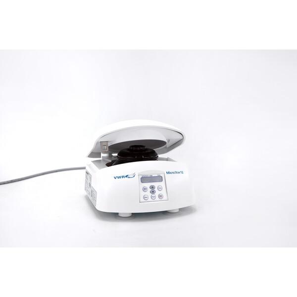 VWR MicroStar 12 Microcentrifuge with 12 x 1.5 ml Rotor, 13,500 rpm