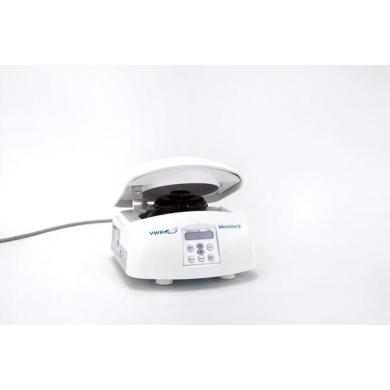 VWR MicroStar 12 Microcentrifuge with 12 x 1.5 ml Rotor, 13,500 rpm-cover