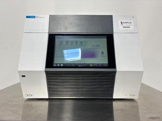 Agilent AriaDx Real-Time PCR Thermocycler for Quantitative PCR Analysis-cover