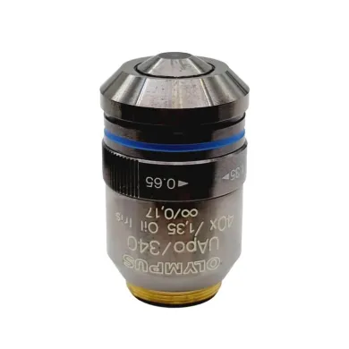 Olympus Microscope Objective UApo/340 40x Oil Immersion Lens