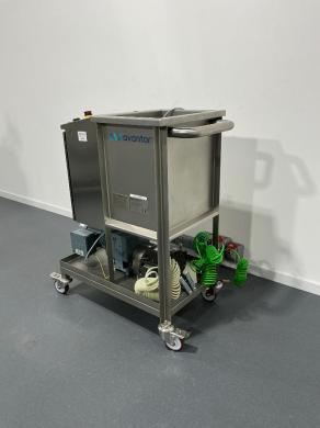 Avantor 50L Single Jacketed Stainless Steel Container with Integrated Pump and Control Panel-cover