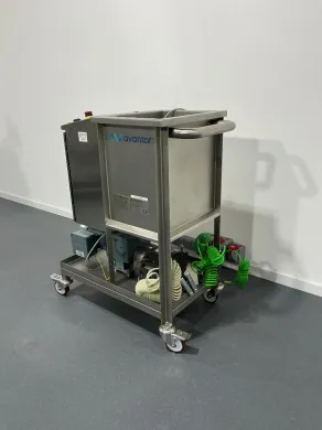 Avantor 50L Single Jacketed Stainless Steel Container with Integrated Pump and Control Panel