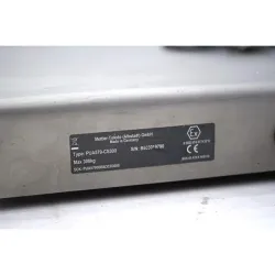 Mettler Toledo PUA579-CS300 ICS439i Precision Balance, 6 of 7