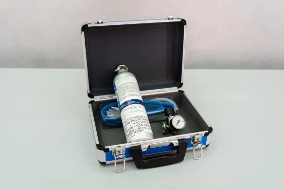 Euro Index SCIOS Tension Control Set for Flue Gas Analyzer Calibration